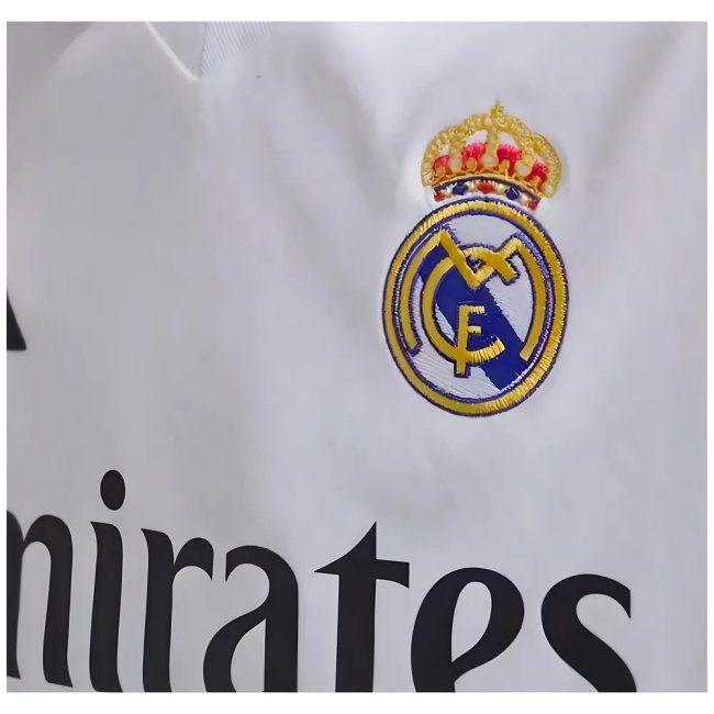 2024-2025 Real Madrid Long Sleeve Home Shirt (Kids) (Nacho 6)-SoccerKits Hub | Buy Soccer Jerseys Online